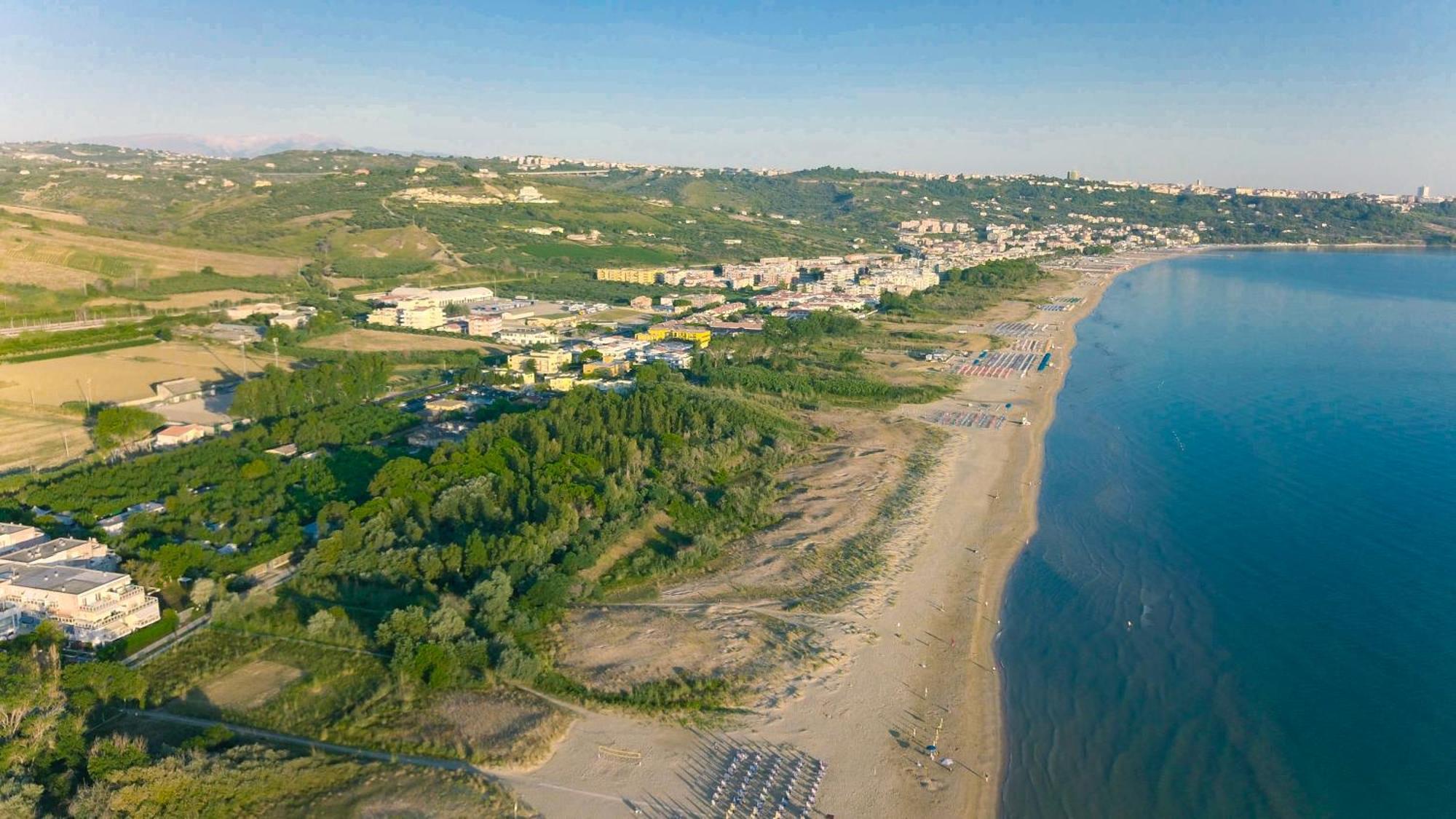 Camping & Residence Il Pioppeto Vasto Exterior photo
