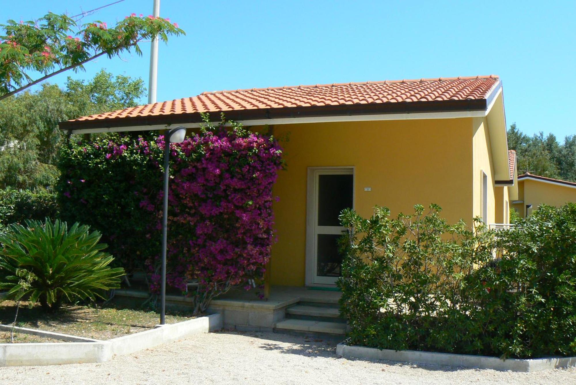 Camping & Residence Il Pioppeto Vasto Exterior photo